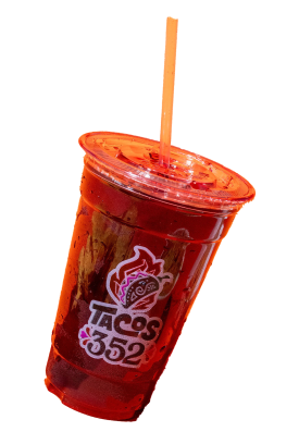 Tacos 352 drink cup